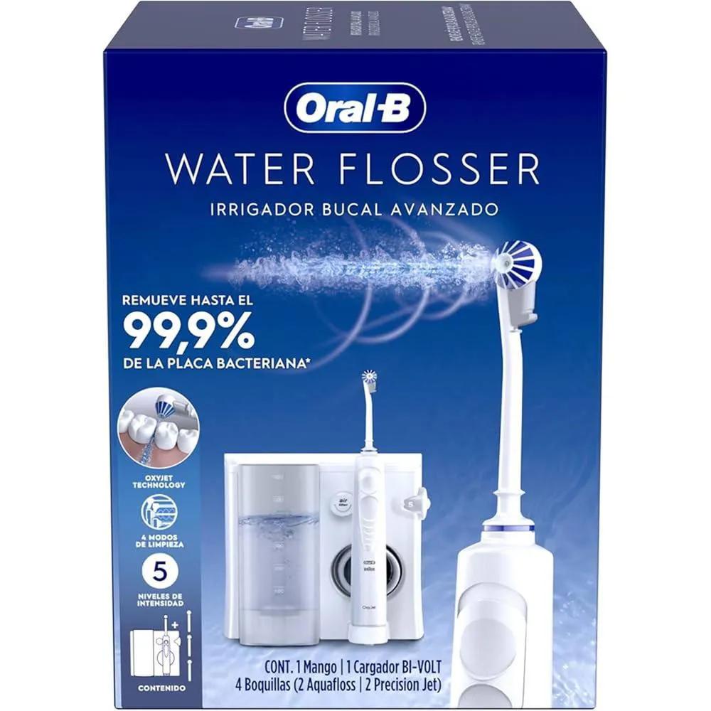 Braun waterflosser/wh electric dental flosser cordless white