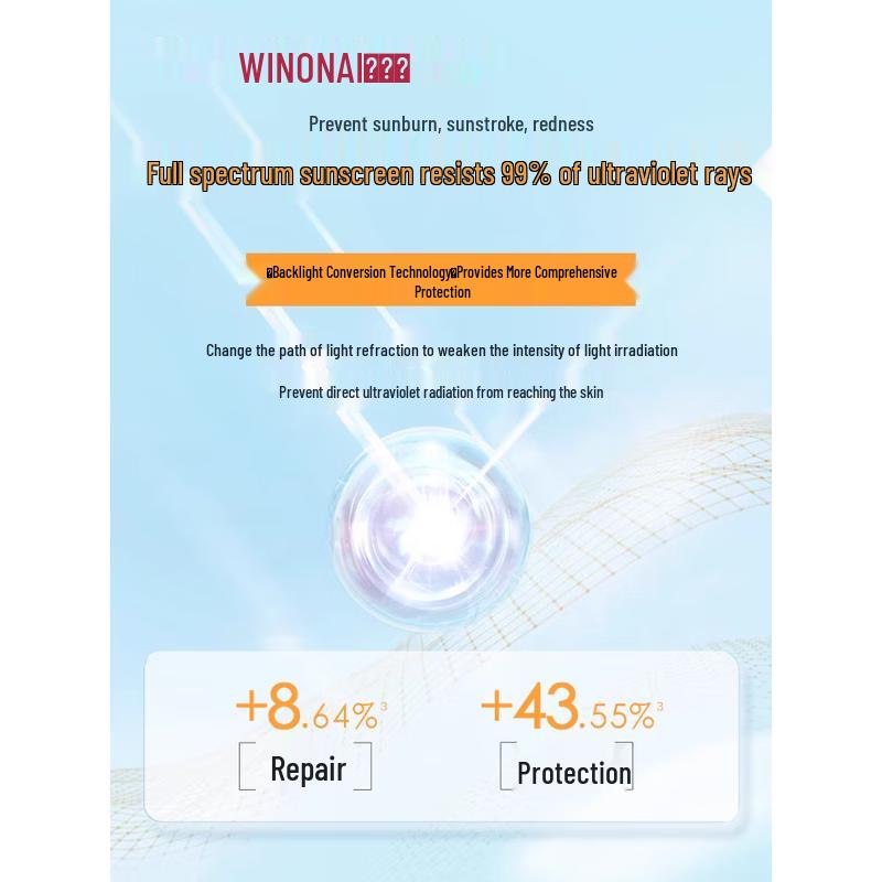 WINONA Clear Sunscreen Lotion SPF48 PA+++ 50g