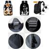 Anime Haikyuu Karasuno High School Backpack With Durable Oxford Cloth And Smooth Zipper