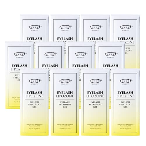 

[EYEZ] Eyelash Lipozone 15g, 12-piece set