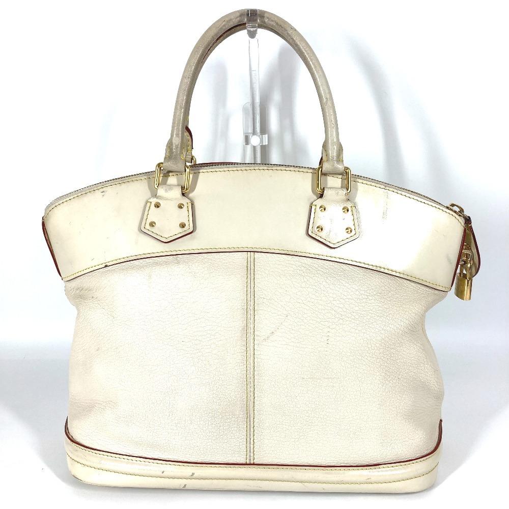 Louis Vuitton M91874 Suhali LockitMM Lockit MM Tote Bag Shoulder Bag Hand Bag