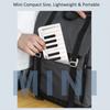 SMK-25/mini Pro MIDI Controller | 25 Velocity Keys + USB-C/Wireless | DAW Control & 15h Rechargeable Studio Tool