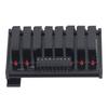 Solid State Relais Modul DIN-Schienenmontage 8 Kanal Solid State Relais 3-32VDC Eingang 5-8A 24-480VAC Last