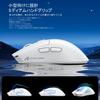 MAMBASNAKExATTACK SHARK X1 Gaming Lightweight 3 Omron Optical 100 Million Times Charging Cloud AI Professional Teflon Customizable Mouse, 49g,