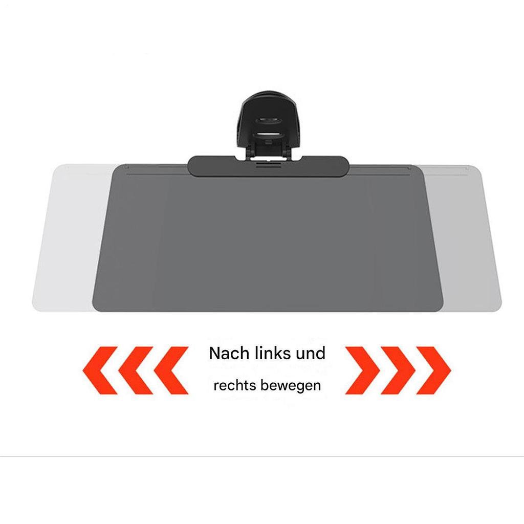 Car Sun Visor Extender Sun Blocker for Car Anti Glare Visor Windshield Sunshade Extender Sun Visor Extension for Vehicle Car