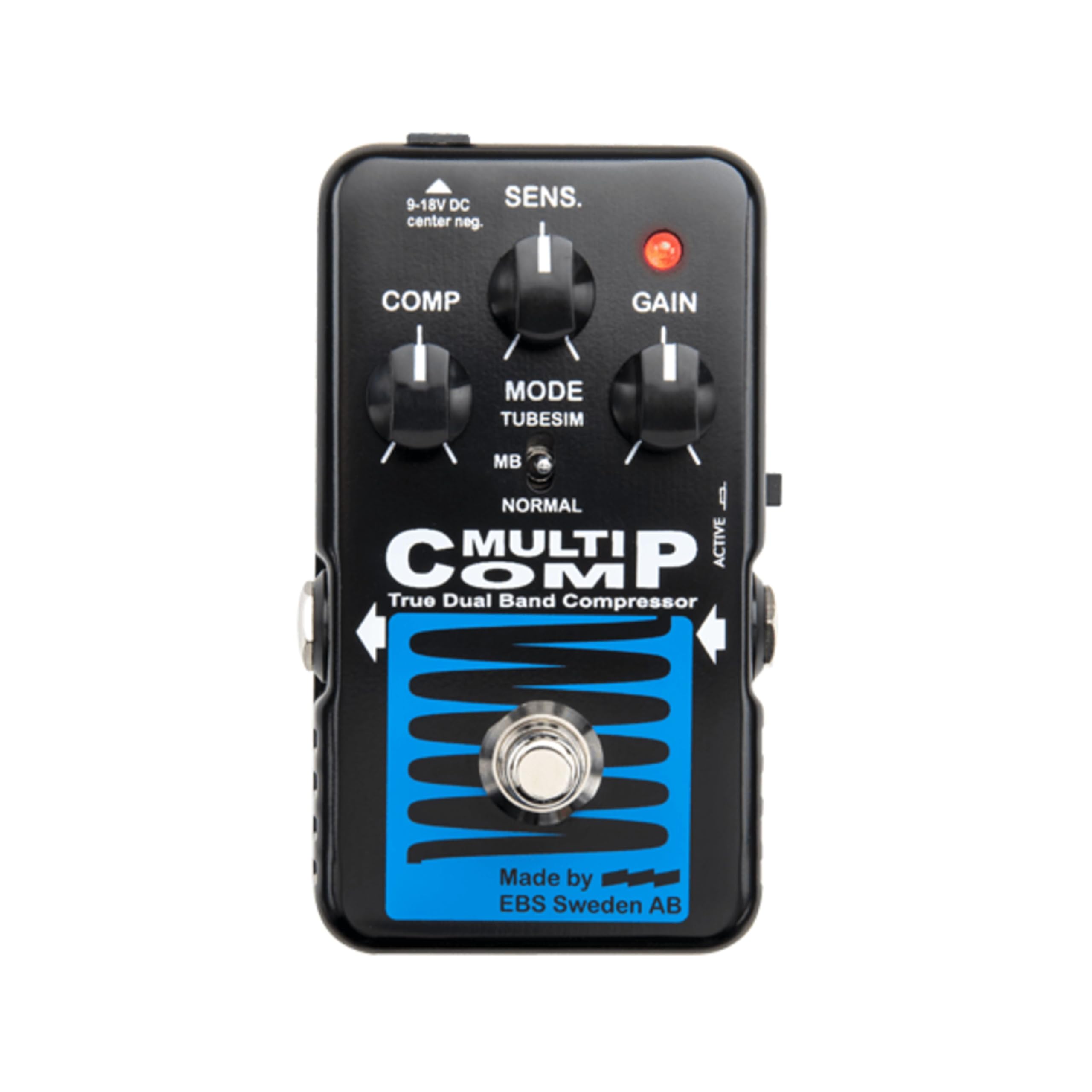 EBS MULTICOMP Blue Label Bass Compressor