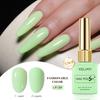 Vibrant Colored Square Bottle Nail Gel Polish - Internet Favorite for Highly Pigmented Nail Art
