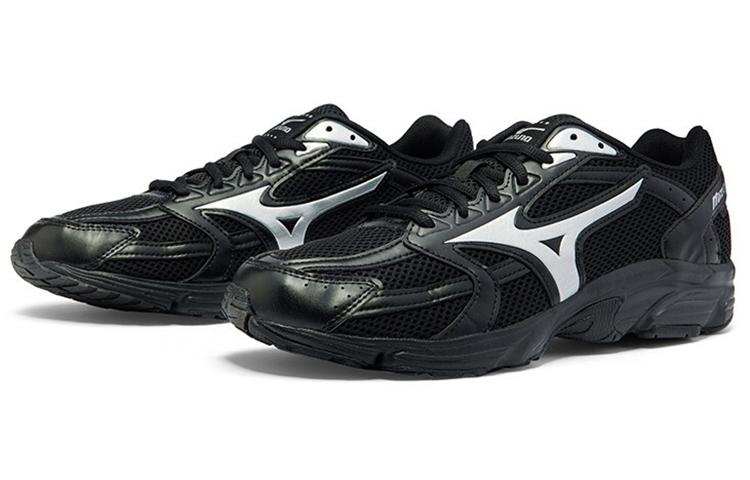 Men's Sneakers Mizuno Textile, Synthetic Leather Cushioning Slip Resistant Abrasion Resistant Breathable