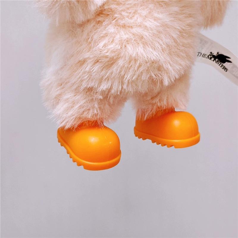 15 17cm For Labubu Doll Disney Goofy Winnie Mickey Minnie Mouse Outfit Clothes Plush Stitch Tigger Cosplay Clothing Accessories