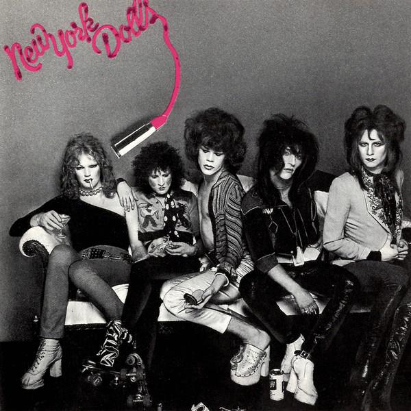 CD NEW YORK DOLLS - New York Dolls 8327522 Mercury US Rock Used