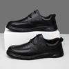 Men's Genuine Leather Loafers Handmade Men Driving Shoes Handmade Moccasins Walking Man Slip on Flats Leisure Walk Casual Shoes