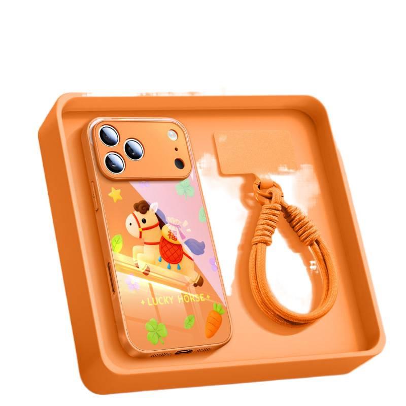 Applicable To Apple 17Pro Mobile Phone Case, New Iphone17promax New Year's Case 15 Super Fire Series 16pro