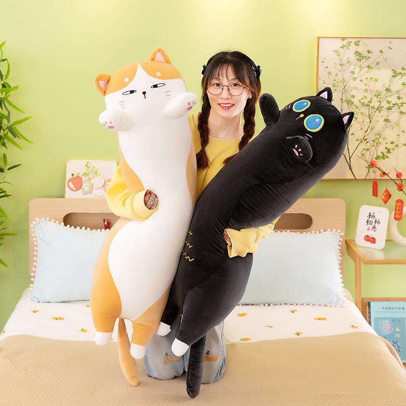 Japonské Dango Baculatá Kočka Plyšový Polštářek Panenka