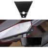 Carbon Fiber Style Front Roof Camera Cover Trim Accessories for Tesla Cybertruck (Bright Surface)