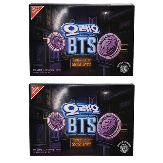 Oreo X BTS Limited Edition Hotteok Flavor 300g
