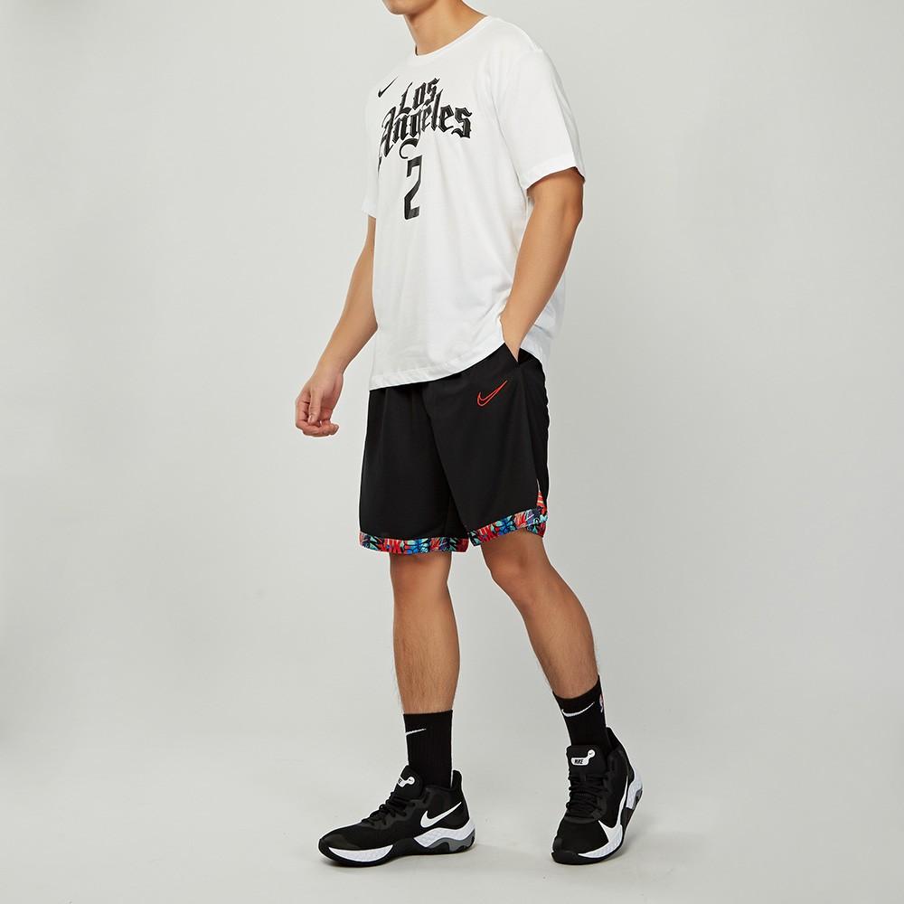 Nike NBA City Edition LA Clippers Kawhi Leonard No. 2 Tee 2019-2020 Men Tops White BV8768-103