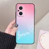 Personalised custom name initials Phone Case For OPPO Find X3 Lite X5 X6 Pro X2 Neo Reno 3 4 5 6 7 8 Lite 4Z 5Z 2Z 8T Cover