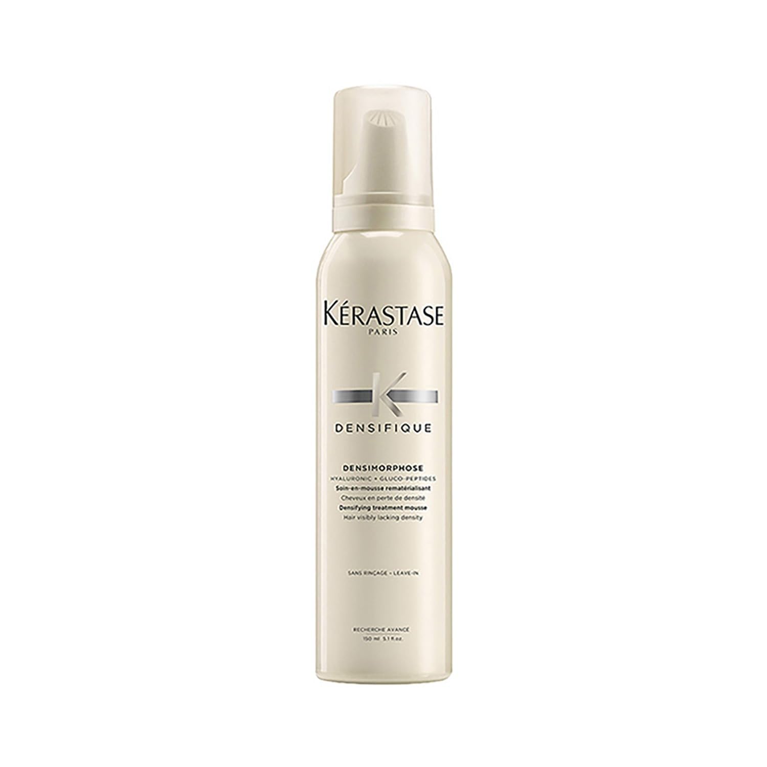 

Kerastase Treatment Mousse Densifice 150g Non-Rinse (Mousse Type) белый