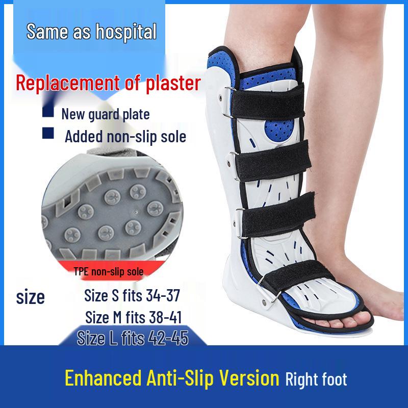 Ankle Rehabilitation Brace: Foot & Ankle Support for Fracture, Sprain, and Metatarsal Protection