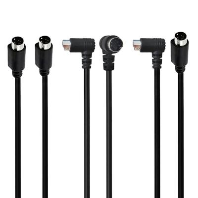 Mini-Din 4-Pin Stecker auf Stecker S-Video Kabel Anschlusskabel für Camcorder und Laptops Videoübertragungsleitung