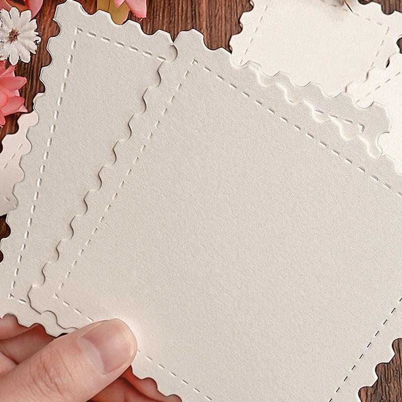 Stamp Ticket Stub Watercolor Painting Paper 50% Cotton 25 Sheets 300G Fine Lines Portable Water Color Paper Art Supplies