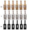 6Pcs Electric Guitar Parts Accessories Guitar Tremolo Bridge Roller Saddles Kit