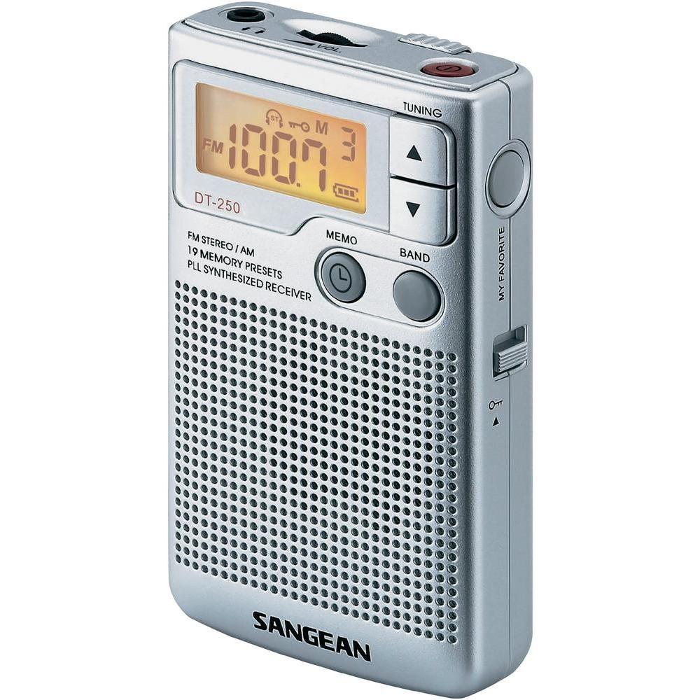 Sangean Silber Dt-250 Tragbares Radio, - Bild 6