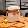 Summer mobile phone bag women's oblique span bag 2025 fashion small satchel women's lightweight mini small bag women