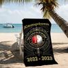 Beach Towel with Feyenoord Rotterdam logo Pattern - soft,absorbent,machine washable Lightweight&Modern,swimming,Travel Essentials