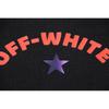 1232 Off-White 2026 Herbst/Winter Neu OW Stern Pfeil Muster Herren und Damen Reißverschluss Hoodie