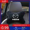 2025 Hot Car Neck Pillows Both Side For Head Pain Relief Filled Fiber Car Pillow For Mazda 6 Atenza Cx9 Cx7 Cx5 Rx8 Rx7 Mx5 Spee
