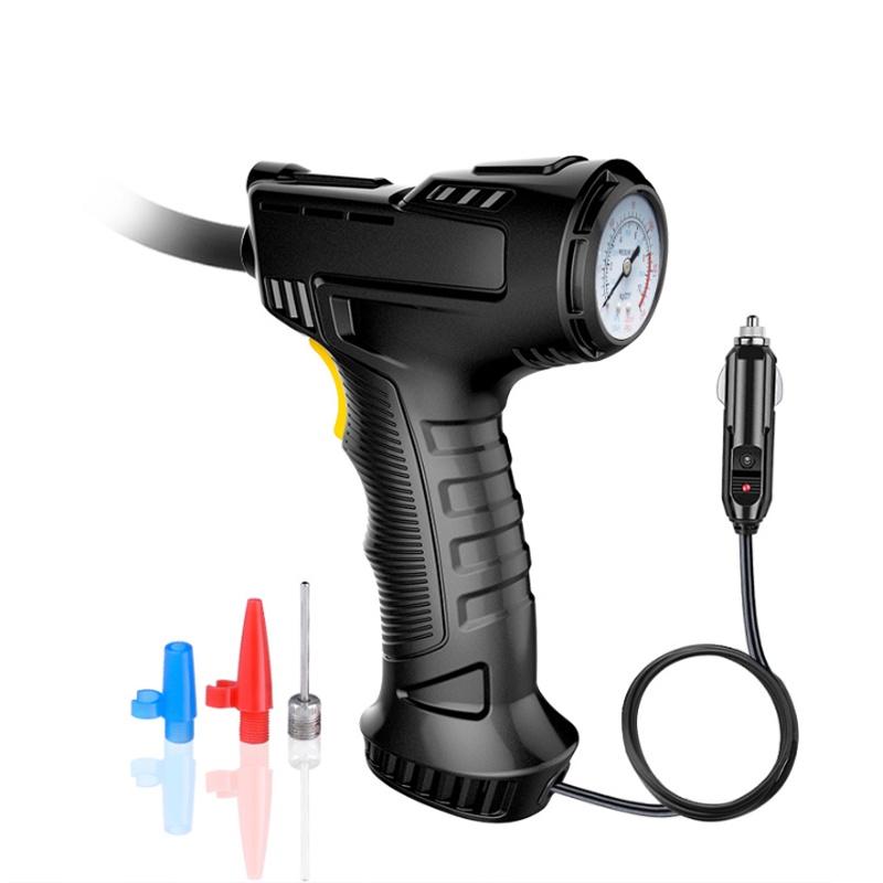 

Беспроводной воздушный автомобильный компрессор, портативный автомобильный автоматический насос для накачивания шин Car Pointer