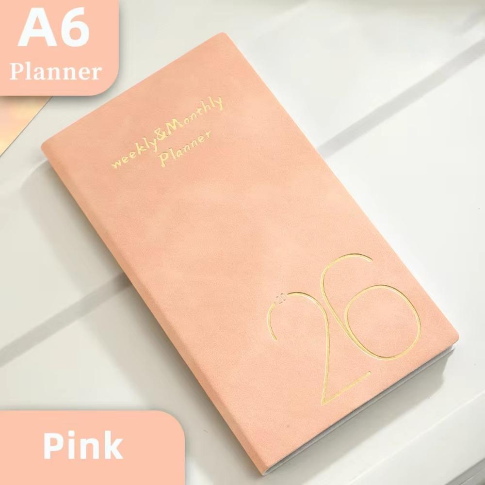 Daily Planner Reminder A6 Planner Notebooks Efficiency Schedule Planner Notepad  Stationery