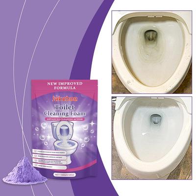 Toilet Bowl Cleaner Self Activating Stain Remover For Toilet Descaling Powder Cleaning Bathroom X1C4