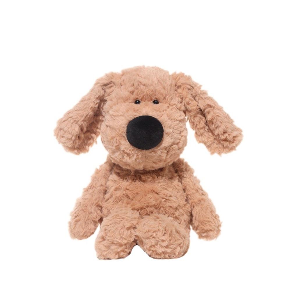 Pets Fluffy Puppy Plush Toy Sleeping Pillow Dog Plush Toy Home Decor Stuffed Dog Doll  Kids Toy