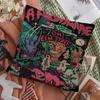 Nightmare Elm Street Freddy Kissen Anime Kissen Sofa Bett Kopfkissenbezug Kissenbezug 45x45 cm Mode