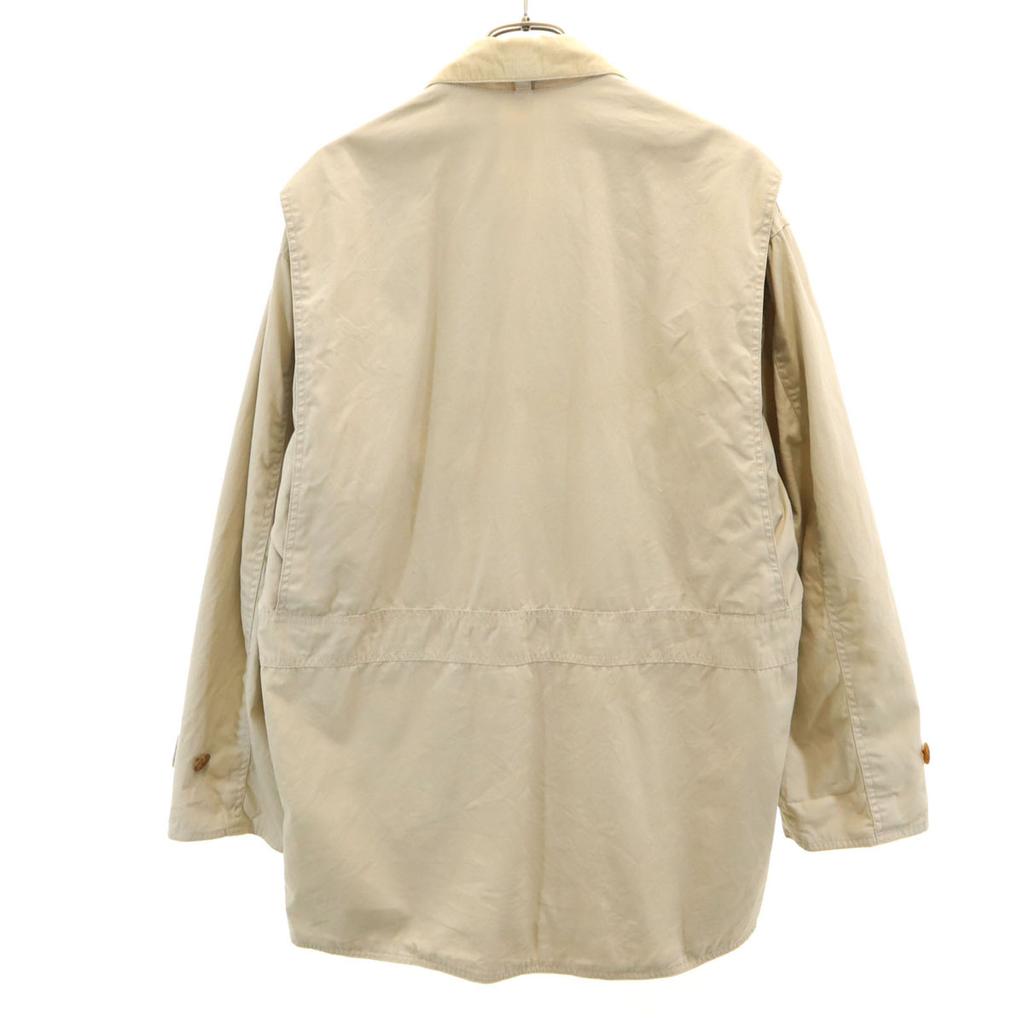 J.CREW 90s Giants Tag Old Stainless collar coat S Beige Men's Used