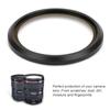 Junestar LX10 Optical Glass Lightweight UV Lens Filter Accessory for SONY RX100M1 M2 M3 M4 M5 Canon G5 G7 Cameras