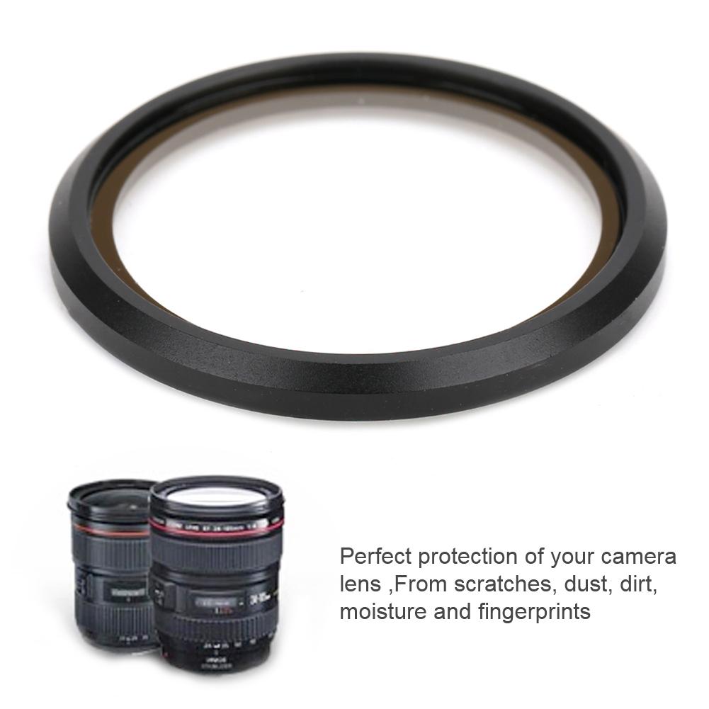 Junestar LX10 Optical Glass Lightweight UV Lens Filter Accessory for SONY RX100M1 M2 M3 M4 M5 Canon G5 G7 Cameras