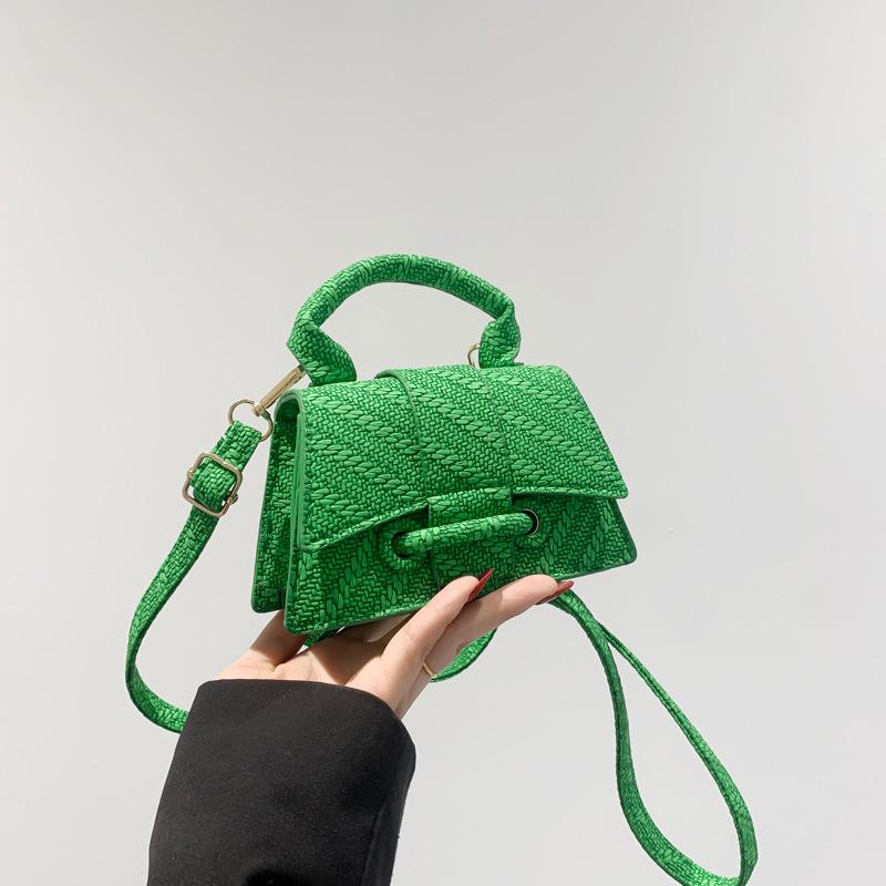 

Сумка-трансформер Candy Color Pulling с фирменной текстурой замка, летняя, повседневная и модная, в клетку, на одно плечо, маленькая квадратная сумка с застежкой-молнией