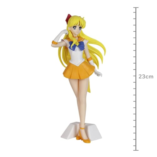 BANPRESTO Movie Pretty Guardian Sailor Moon Eternal GLITTER & GLAMOURS SUPER SAILOR VENUS A