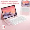iPad 10th Gen Protective Case with Detachable Wireless Keyboard and Pro Mouse Compatibility