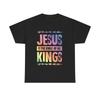 Jesus T Shirt Christ Is King Church Merch Paid For It Heavy Cotton