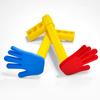 NEUE 3D-gedruckte Requisiten Teleskopische Handflächen-Modell Spielzeug Cosplay und Halloween Kostümzubehör Kostümzubehör Sammlerstück Geschenk