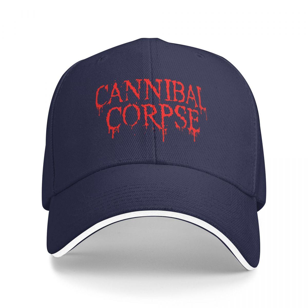 

Unisex Baseball Hats Cannibal Corpse Death Metal Band Summer Sports Baseball Caps Hip Hop Cap Casquette Polychromatic Hats One Size