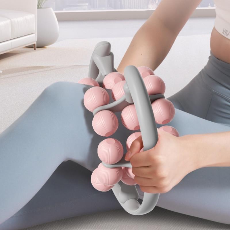 Leg Massage  wheel With User Friendly Plastic Component Quiet Operations Design For Post Exercise Recovery And Muscle Tension Release