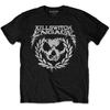 Men's Killswitch Engage Skull Spraypaint T-shirt Black