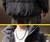 Men's High-End Hooded 90% Duck Down Jacket – Short, Thick, Warm, Trendy, Casual Winter Outerwear