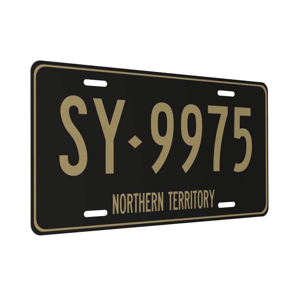 VSVM Australian Replica License Plate - VIC State Number Plates with Personalized ,  Metal Plaques for Garage, Bar, Cafe Wall De