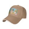 Doko Demo Issyo Game Cap Casual Baseball Caps Adjustable Hat Hip Hop Summer Unisex Baseball Hats Customizable